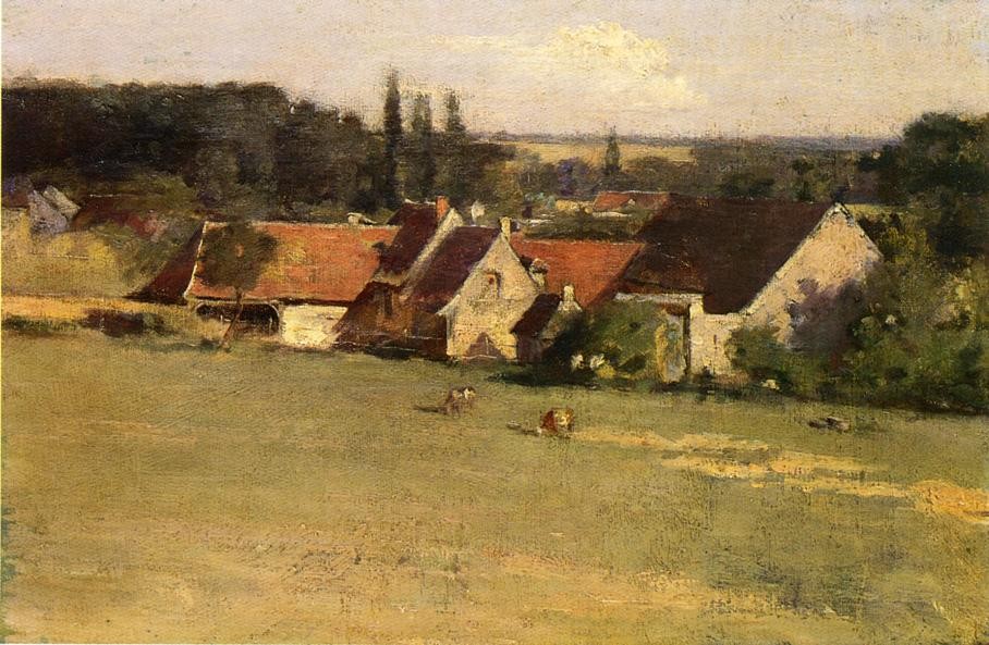 Theodore Robinson Farmhouse at Grez